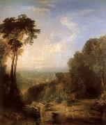 Across the river Joseph Mallord William Turner